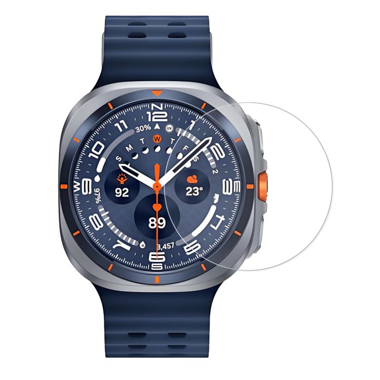 For Samsung Galaxy Watch Ultra 47mm / Ultra 2025 ENKAY 0.2mm 9H Tempered Glass Screen Protector Watch Film - free shipping - PMC TechLife - Order now!