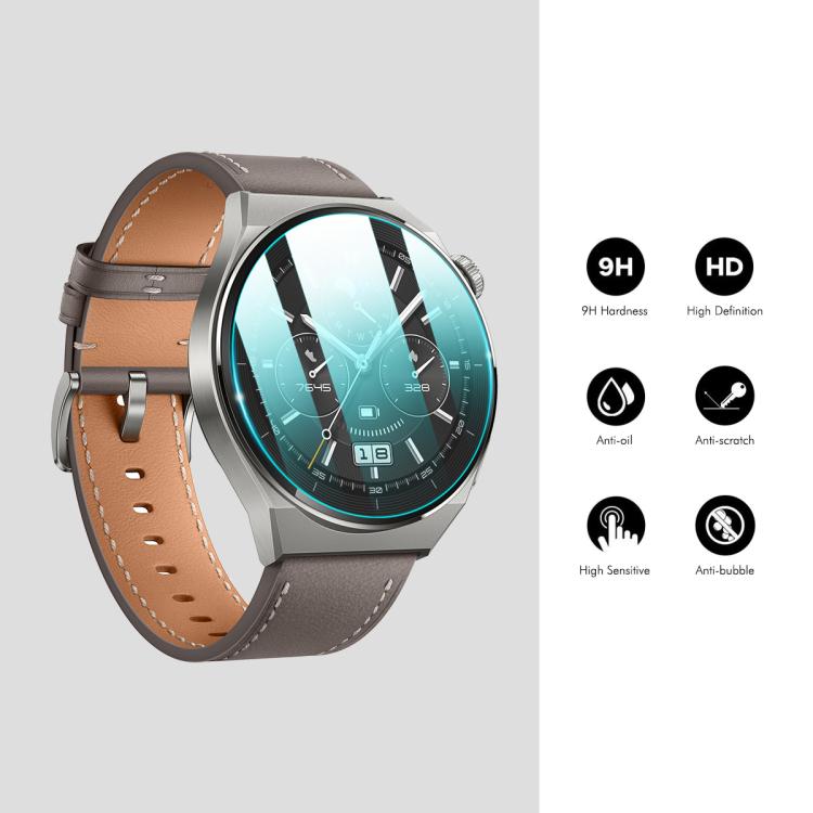 For Samsung Galaxy Watch8 44mm 2pcs ENKAY 0.2mm 9H Tempered Glass Screen Protector Watch Film - free shipping - PMC TechLife - Order now!