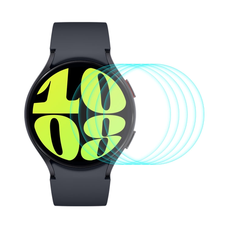 For Samsung Galaxy Watch6 / Watch7 44mm 5pcs ENKAY 0.2mm 9H Tempered Glass Screen Protector Watch Film - free shipping - PMC TechLife - Order now!