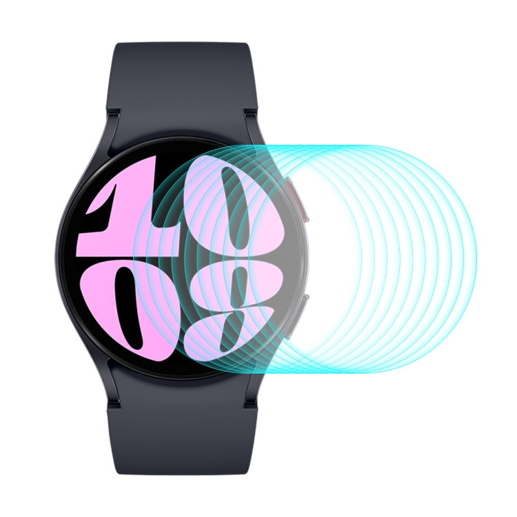 For Samsung Galaxy Watch6 / Watch7 40mm 10pcs ENKAY 0.2mm 9H Tempered Glass Screen Protector Watch Film - free shipping - PMC TechLife - Order now!