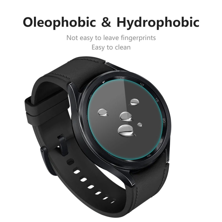 For Samsung Galaxy Watch6 Classic 43mm 10pcs ENKAY 0.2mm 9H Tempered Glass Screen Protector Watch Film - free shipping - PMC TechLife - Order now!