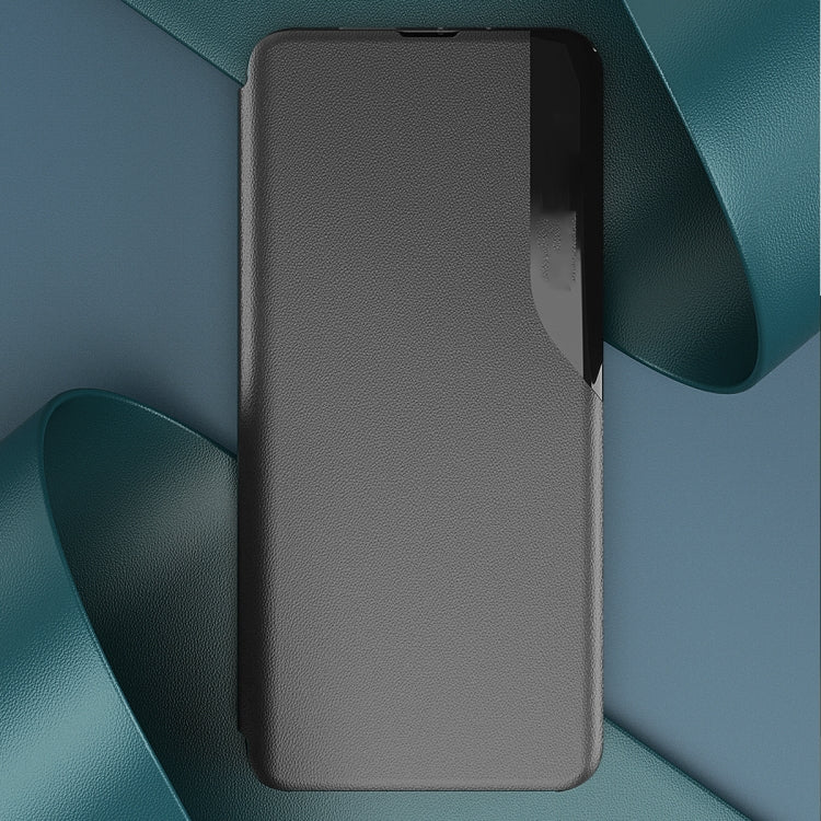 For Samsung Galaxy S24 Ultra 5G Attraction Flip Holder Leather Phone Case(Indigo) - Galaxy S24 Ultra 5G Cases by PMC TechLife | Online Shopping South Africa | PMC TechLife