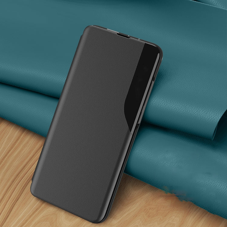 For Samsung Galaxy S24 Ultra 5G Attraction Flip Holder Leather Phone Case(Indigo) - Galaxy S24 Ultra 5G Cases by PMC TechLife | Online Shopping South Africa | PMC TechLife