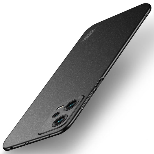 For Xiaomi Redmi Note 12 Pro Global MOFI Fandun Series Frosted PC Ultra-thin All-inclusive Phone Case(Black) - Xiaomi Cases by MOFI | Online Shopping South Africa | PMC Jewellery