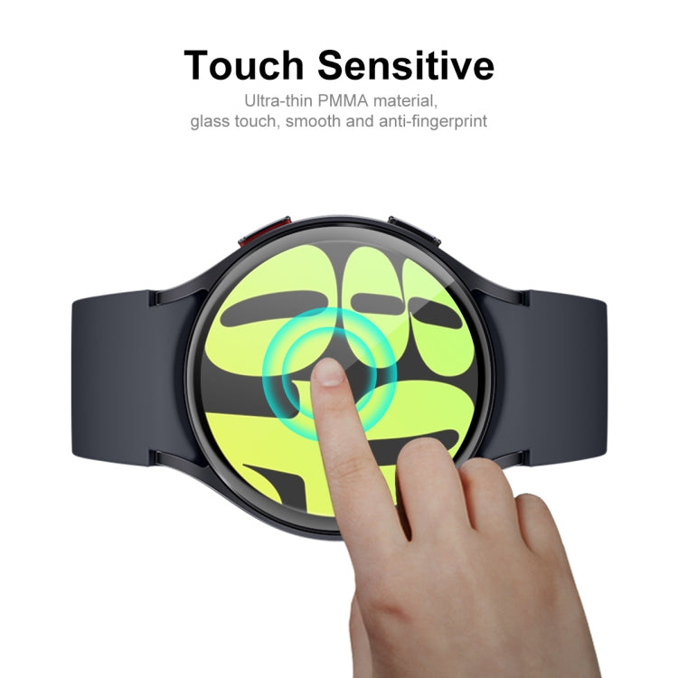 For Samsung Galaxy Watch6 / Watch7 44mm ENKAY 3D Full Coverage Soft PC Edge PMMA HD Screen Film - free shipping - PMC TechLife - Order now!