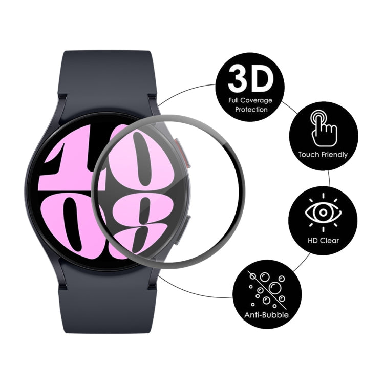 For Samsung Galaxy Watch6 / Watch7 40mm 2pcs ENKAY 3D Full Coverage Soft PC Edge PMMA HD Screen Film - free shipping - PMC TechLife - Order now!