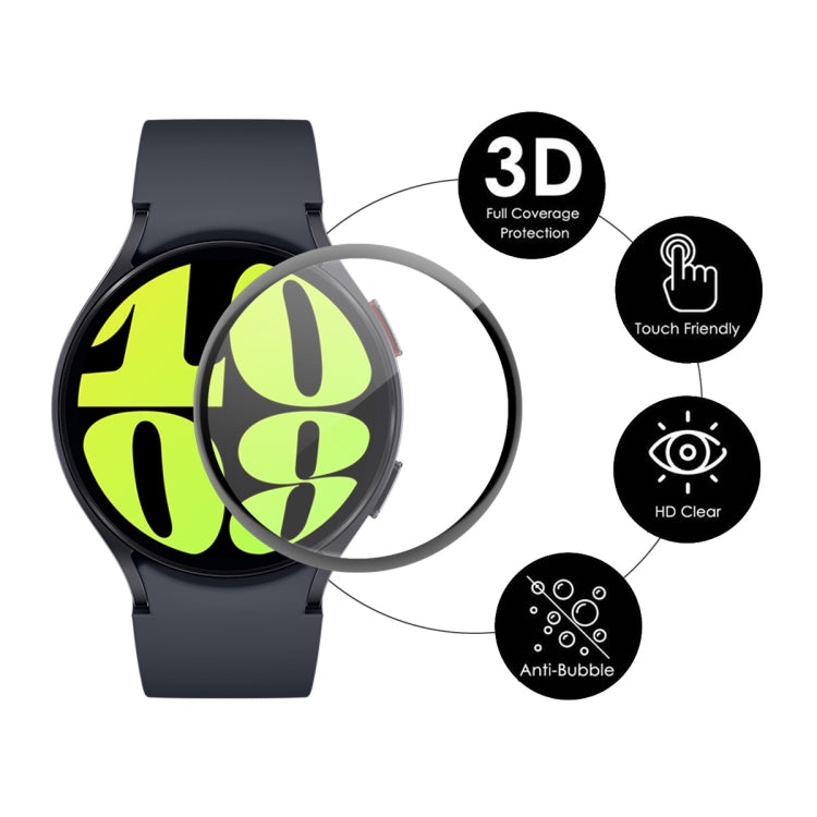 For Samsung Galaxy Watch6 / Watch7 44mm 2pcs ENKAY 3D Full Coverage Soft PC Edge PMMA HD Screen Film - free shipping - PMC TechLife - Order now!