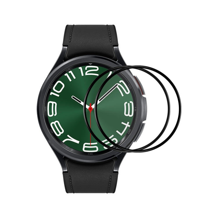 For Samsung Galaxy Watch6 Classic / Ultra 47mm 2pcs ENKAY 3D Full Coverage Soft PC Edge PMMA HD Screen Film - free shipping - PMC TechLife - Order now!