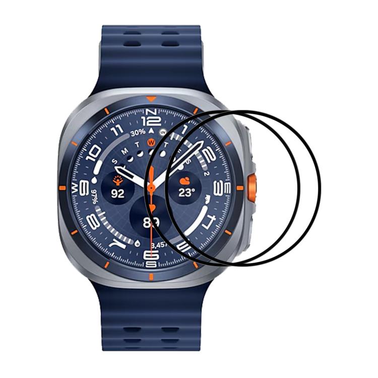 For Samsung Galaxy Watch Ultra 47mm / Ultra 2025 2pcs ENKAY 3D Full Coverage Soft PC Edge PMMA HD Screen Film - free shipping - PMC TechLife - Order now!