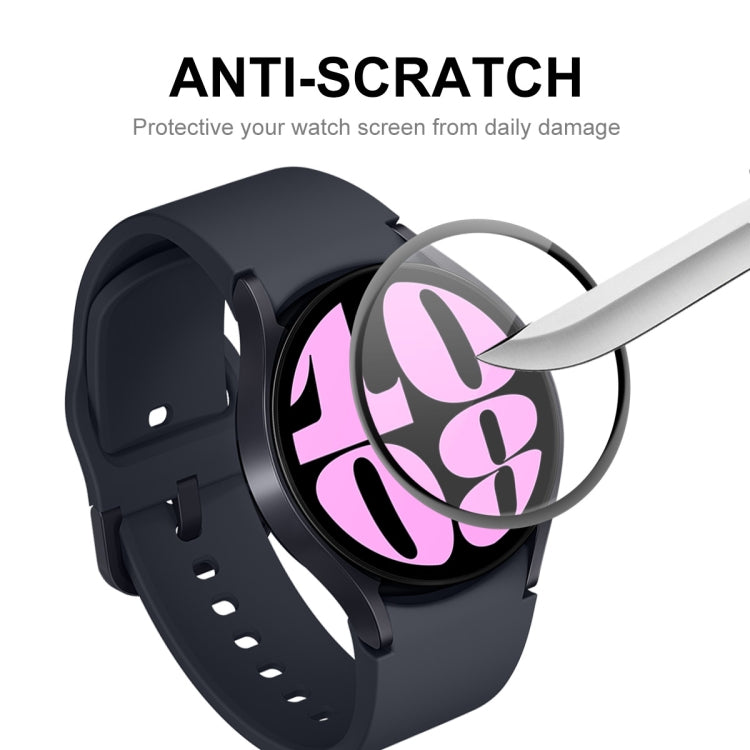 For Samsung Galaxy Watch6 / Watch7 40mm 5pcs ENKAY 3D Full Coverage Soft PC Edge PMMA HD Screen Film - free shipping - PMC TechLife - Order now!