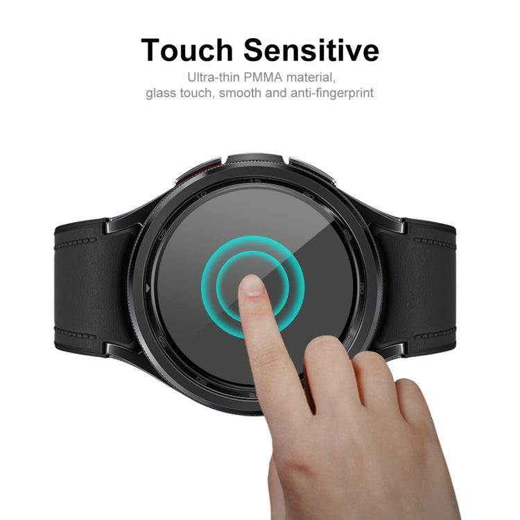 For Samsung Galaxy Watch6 Classic / Ultra 47mm 5pcs ENKAY 3D Full Coverage Soft PC Edge PMMA HD Screen Film - free shipping - PMC TechLife - Order now!