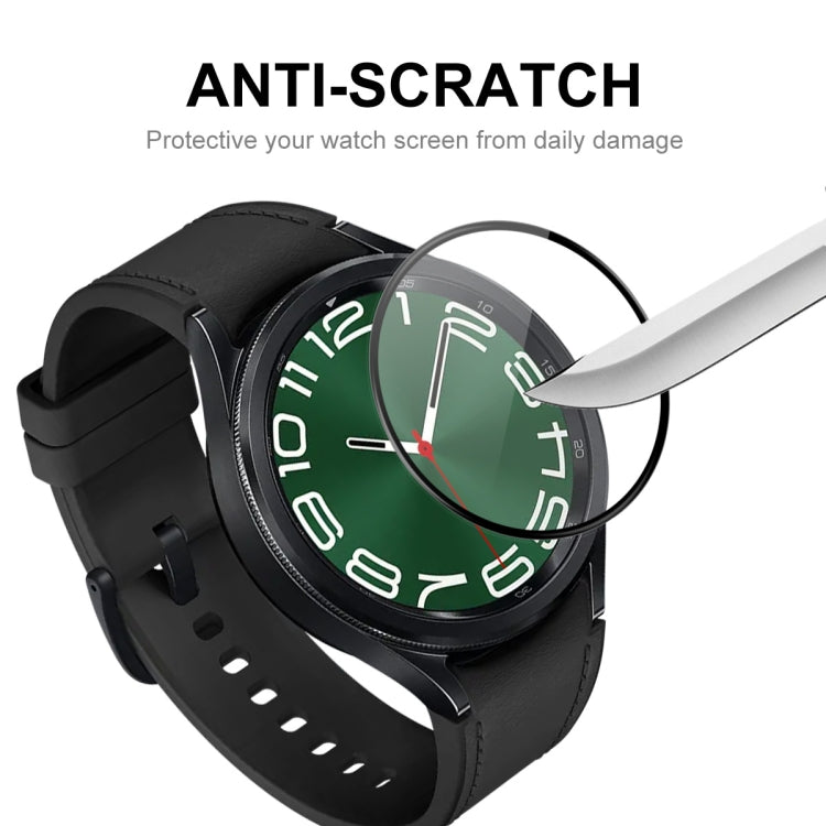 For Samsung Galaxy Watch6 Classic / Ultra 47mm 5pcs ENKAY 3D Full Coverage Soft PC Edge PMMA HD Screen Film - free shipping - PMC TechLife - Order now!