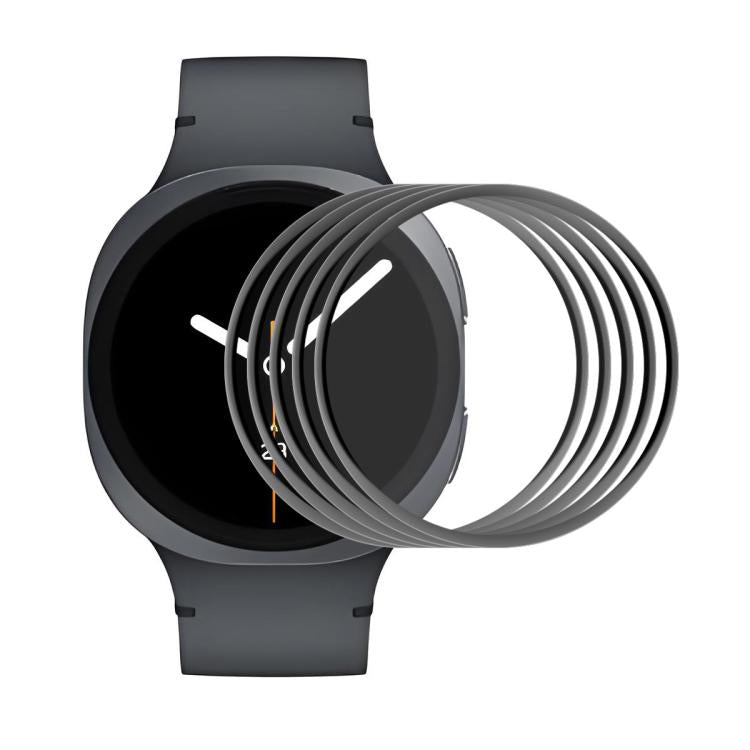 For Samsung Galaxy Watch8 44mm 5pcs ENKAY 3D Full Coverage Soft PC Edge PMMA HD Screen Film - free shipping - PMC TechLife - Order now!