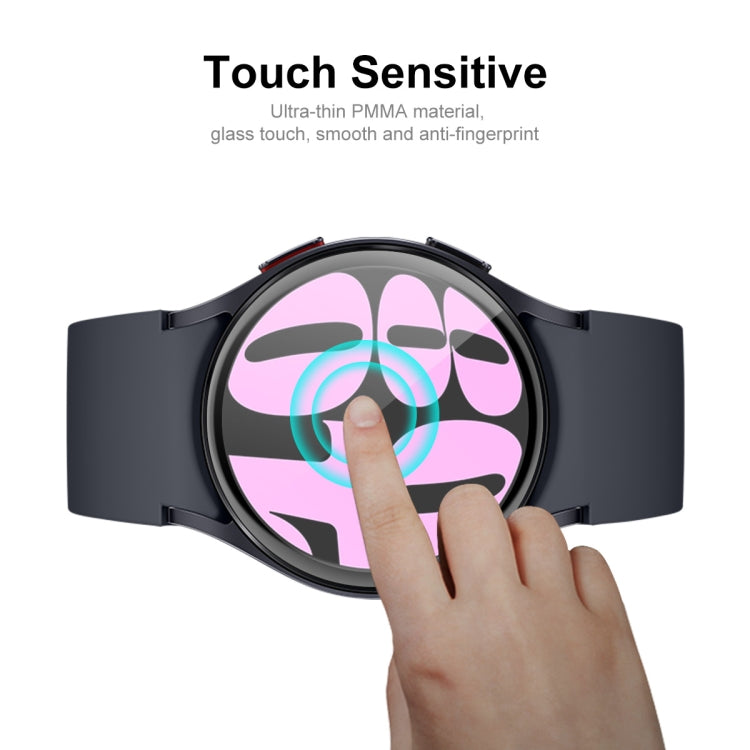 For Samsung Galaxy Watch6 / Watch7 40mm 10pcs ENKAY 3D Full Coverage Soft PC Edge PMMA HD Screen Film - free shipping - PMC TechLife - Order now!