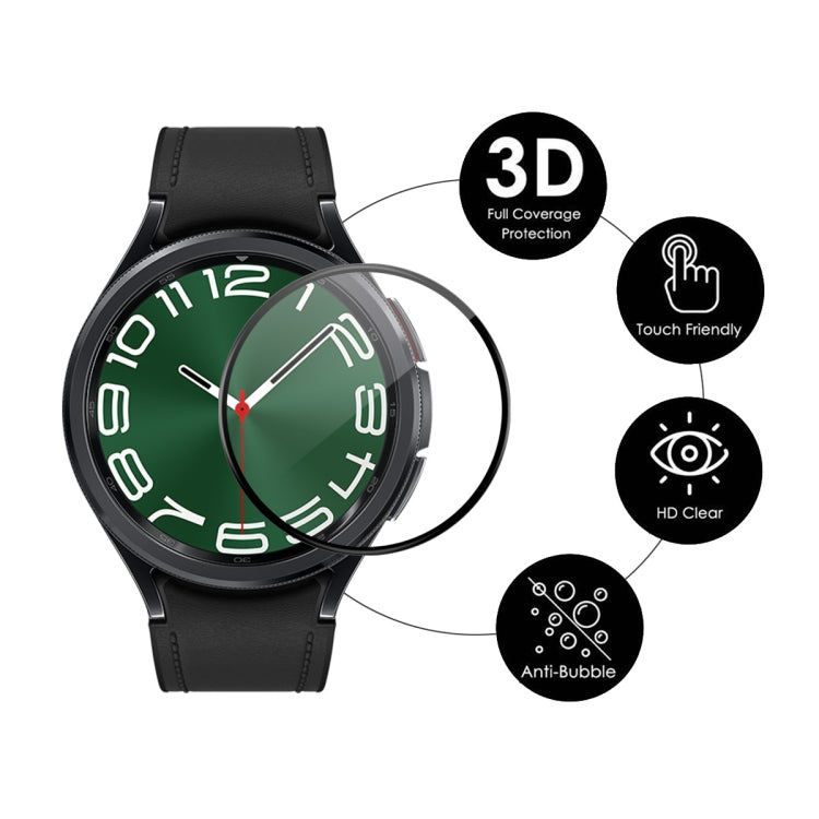For Samsung Galaxy Watch6 Classic / Ultra 47mm 10pcs ENKAY 3D Full Coverage Soft PC Edge PMMA HD Screen Film - free shipping - PMC TechLife - Order now!