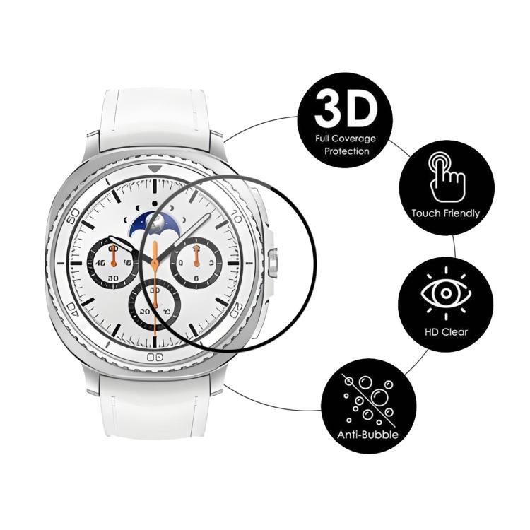 For Samsung Galaxy Watch8 Classic 46mm 10pcs ENKAY 3D Full Coverage Soft PC Edge PMMA HD Screen Film - free shipping - PMC TechLife - Order now!