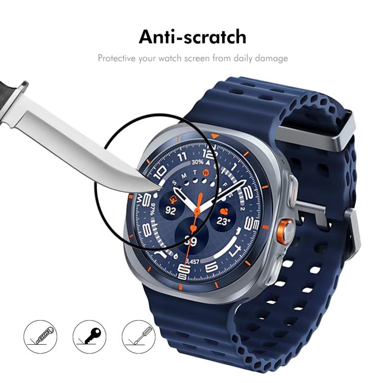 For Samsung Galaxy Watch Ultra 47mm / Ultra 2025 10pcs ENKAY 3D Full Coverage Soft PC Edge PMMA HD Screen Film - free shipping - PMC TechLife - Order now!