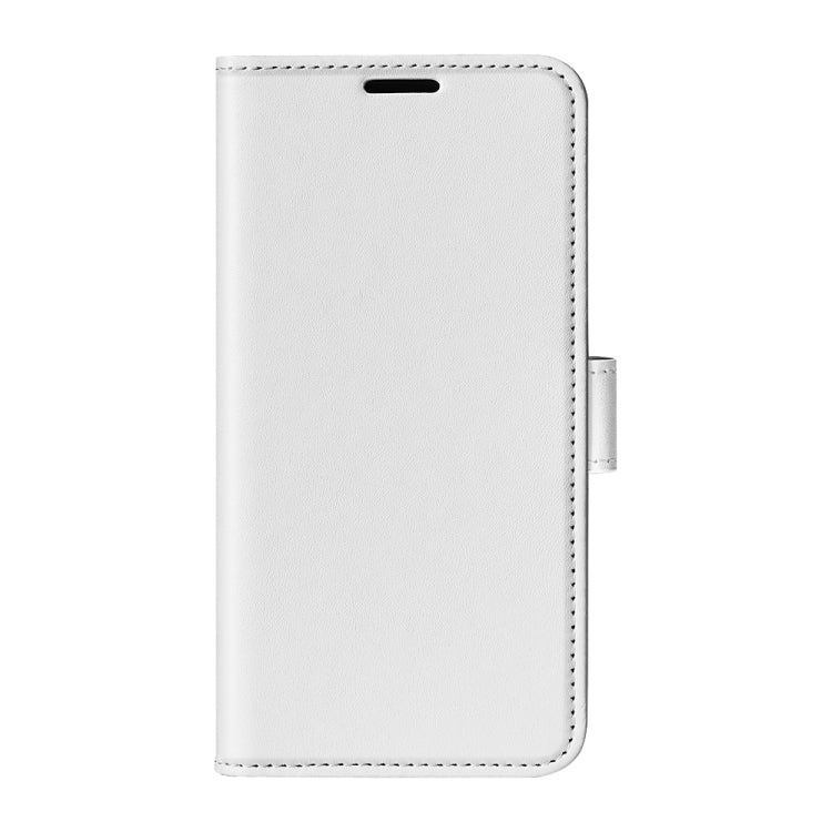 For Samsung Galaxy S25 Ultra 5G R64 Texture Horizontal Flip Leather Phone Case(White) - Galaxy S25 Ultra 5G Cases by PMC Jewellery | Online Shopping South Africa | PMC Jewellery | Buy Now Pay Later Mobicred