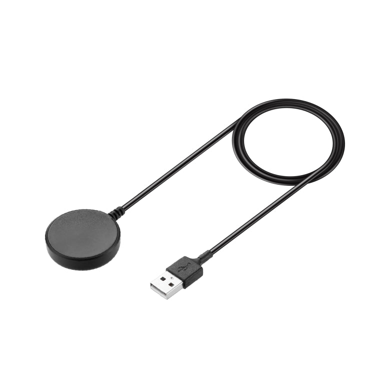 For Samsung Galaxy Watch 6 Magnetic USB Interface Watch Charger(Black) - Charger by PMC Jewellery | Online Shopping South Africa | PMC Jewellery