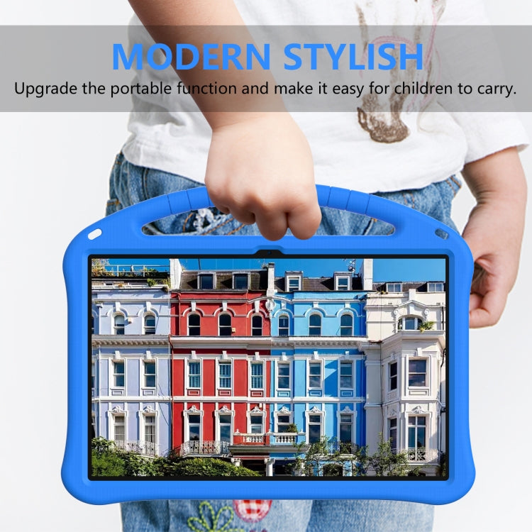 For Samsung Galaxy Tab S9 Ultra EVA Shockproof Tablet Case with Holder(Blue) - Galaxy Tab S9 Ultra Cases by PMC Jewellery | Online Shopping South Africa | PMC Jewellery | Buy Now Pay Later Mobicred