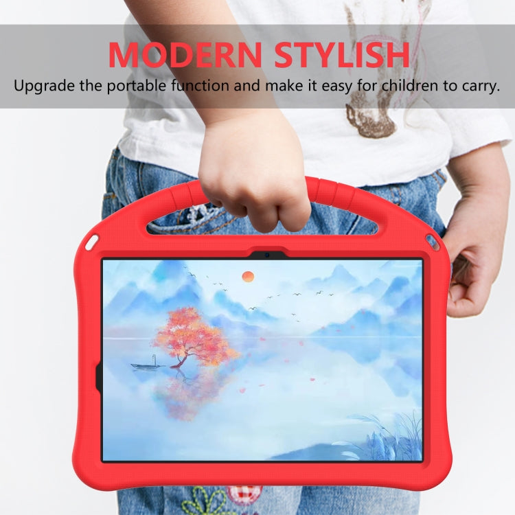 For Samsung Galaxy Tab S10 EVA Shockproof Tablet Case with Holder(Red) - Tab S10 Cases by PMC Jewellery | Online Shopping South Africa | PMC Jewellery | Buy Now Pay Later Mobicred