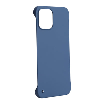 For iPhone 15 ENKAY Ultra-thin Matte Frameless PC Phone Case(Dark Blue) - iPhone 15 Cases by ENKAY | Online Shopping South Africa | PMC Jewellery | Buy Now Pay Later Mobicred