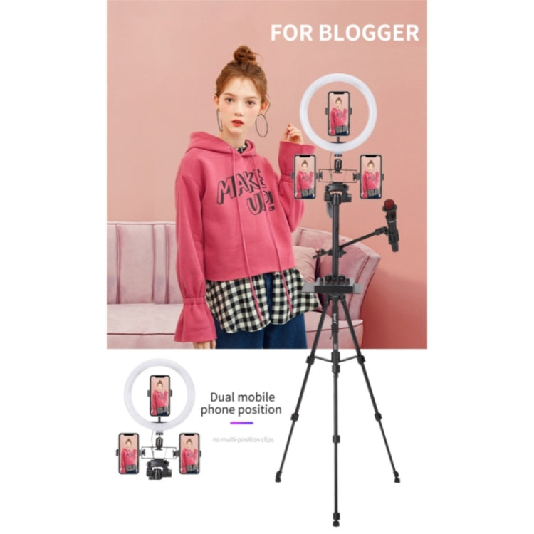 JMARY KP2254 Three colors are available Cell Phone SLR Outdoor Photography Tripod Stand(Blue) - free shipping - PMC TechLife - Order now!