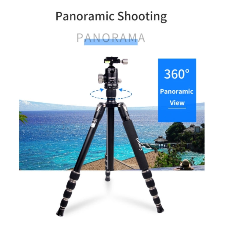 JMARY KT255+NB36 Aluminum Alloy Outdoor Shooting Tripod Detachable SLR Camera Tripod - free shipping - PMC TechLife - Order now!