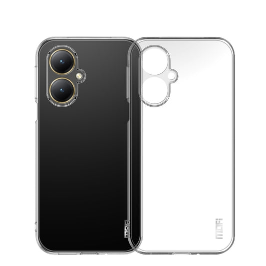 For vivo Y35+/Y35M+ MOFI Ming Series Ultra-thin TPU Phone Case(Transparent) - vivo Cases by MOFI | Online Shopping South Africa | PMC Jewellery