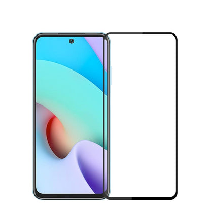 For Xiaomi 13T / 13T Pro MOFI 9H 2.5D Full Screen Tempered Glass Film(Black) -  by MOFI | Online Shopping South Africa | PMC Jewellery