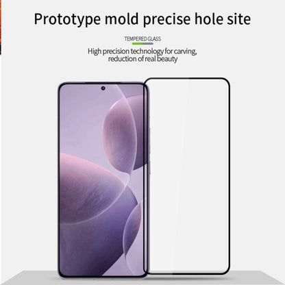 For Xiaomi Redmi K70 / K70 Pro MOFI 9H 2.5D Full Screen Tempered Glass Film(Black) -  by MOFI | Online Shopping South Africa | PMC Jewellery