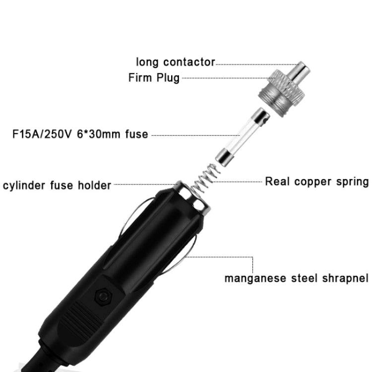 TR-35 Cigarette Lighter Sockets PD Fast Charging Type-C Dual USB QC 3.0 Charger - Car Charger by PMC Jewellery | Online Shopping South Africa | PMC Jewellery | Buy Now Pay Later Mobicred