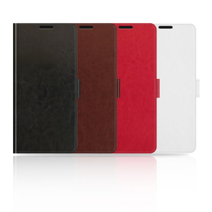 For Motorola Edge 5G 2024 R64 Texture Horizontal Flip Leather Phone Case(Red) - Motorola Cases by PMC Jewellery | Online Shopping South Africa | PMC Jewellery | Buy Now Pay Later Mobicred