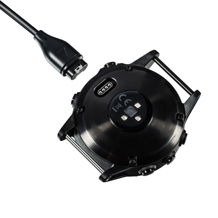 For Garmin Instinct 2S Type-C Port Watch Charger With Data Transmission(Black) - Charger by PMC TechLife | Online Shopping South Africa | PMC TechLife | Buy Now Pay Later Mobicred