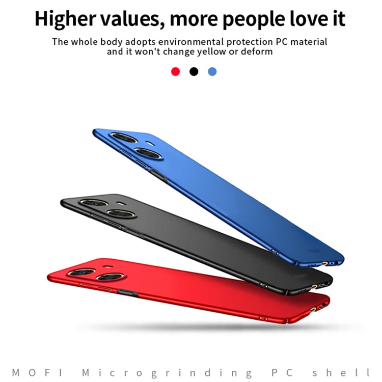 For Huawei Enjoy 60 MOFI Micro-Frosted PC Ultra-thin Hard Phone Case(Red) - Huawei Cases by MOFI | Online Shopping South Africa | PMC Jewellery