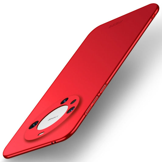 For Huawei Mate 60 Pro MOFI Micro-Frosted PC Ultra-thin Hard Phone Case(Red) - Huawei Cases by MOFI | Online Shopping South Africa | PMC Jewellery