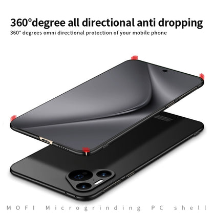 For Huawei Pura 70 Pro MOFI Micro-Frosted PC Ultra-thin Hard Phone Case(Red) - Huawei Cases by MOFI | Online Shopping South Africa | PMC Jewellery | Buy Now Pay Later Mobicred