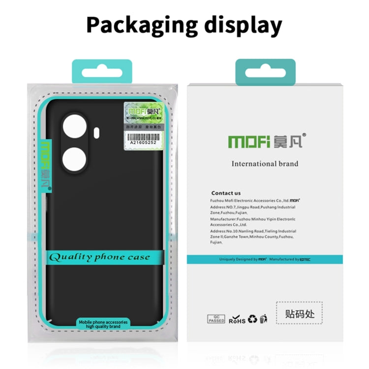 For Huawei Enjoy 60 MOFI Micro-Frosted PC Ultra-thin Hard Phone Case(Blue) - Huawei Cases by MOFI | Online Shopping South Africa | PMC TechLife | Buy Now Pay Later Mobicred