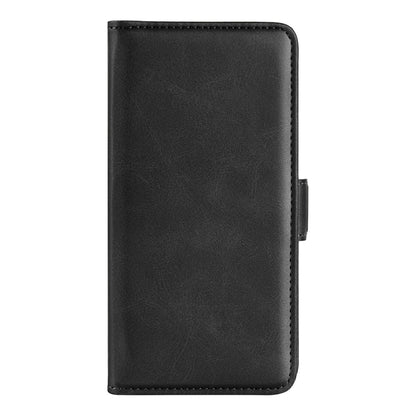 For Motorola Edge 5G 2024 Dual-side Magnetic Buckle Horizontal Flip Leather Phone Case(Black) - Motorola Cases by PMC Jewellery | Online Shopping South Africa | PMC Jewellery | Buy Now Pay Later Mobicred