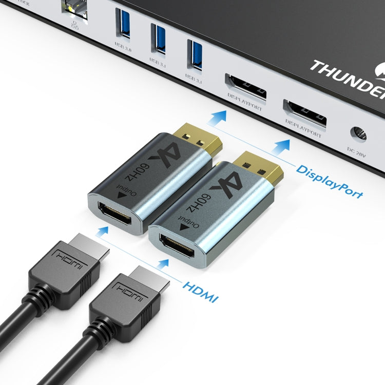 Wavlink UTD21H 60W Host Charging Thunderbolt 3 Docking Station 4K Dual Display 11 in 1 Ports, Plug:EU Plug - free shipping - PMc TechLife - Order now!