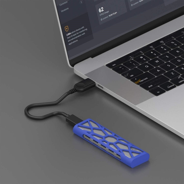 Wavlink ST338C M.2 NVMe SSD PCIE UASP M Key NGFF SATA USB-C SDD Hard Disk Box Adapter - free shipping - PMC Jewellery - Order now!