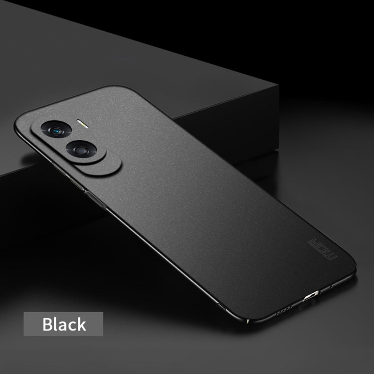 For Honor X50i / 90 Lite MOFI Fandun Series Frosted PC Ultra-thin All-inclusive Phone Case(Black) - Honor Cases by MOFI | Online Shopping South Africa | PMC TechLife | Buy Now Pay Later Mobicred