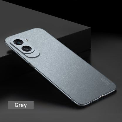 For Honor X50i / 90 Lite MOFI Fandun Series Frosted PC Ultra-thin All-inclusive Phone Case(Gray) - Honor Cases by MOFI | Online Shopping South Africa | PMC Jewellery