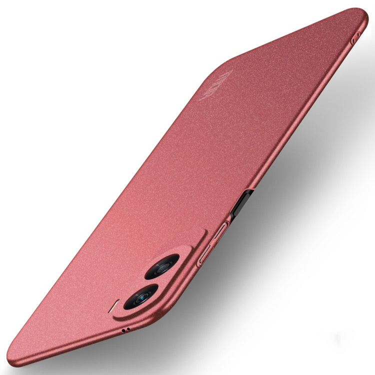 For Honor X50i / 90 Lite MOFI Fandun Series Frosted PC Ultra-thin All-inclusive Phone Case(Red) - Honor Cases by MOFI | Online Shopping South Africa | PMC TechLife