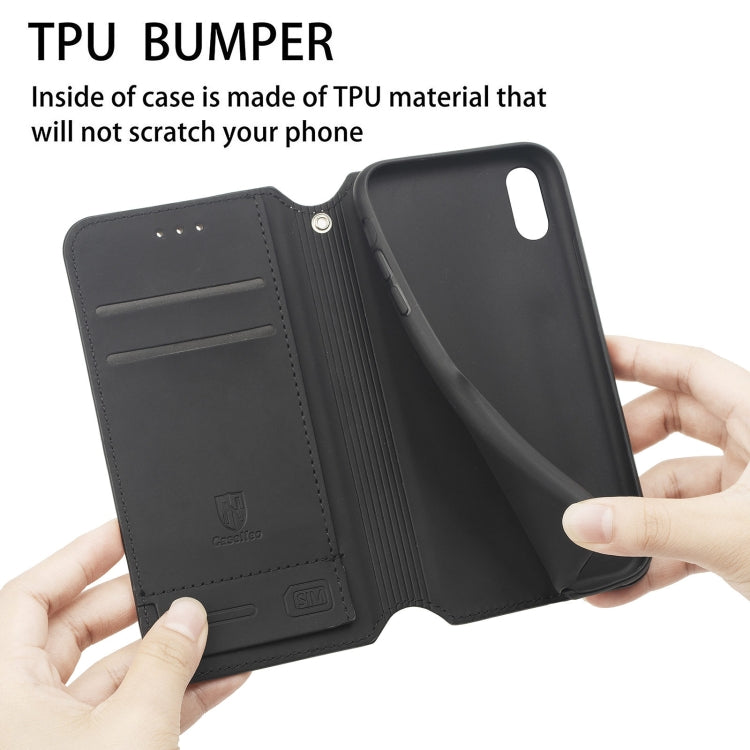 For DOOGEE X98 Pro / X98 CaseNeo Colorful Magnetic Leather Phone Case(Nordic Rhombus) - Doogee Cases by PMC TechLife | Online Shopping South Africa | PMC TechLife | Buy Now Pay Later Mobicred