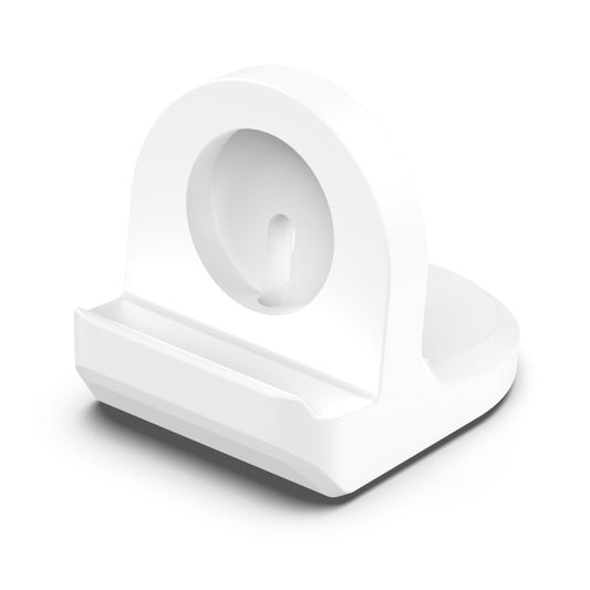 For Samsung Galaxy Watch6 / Watch6 Classic / Watch5 / Watch5 Pro JUNSUNMAY Silicone Charger Stand Non-Slip Base(White) - Charger by JUNSUNMAY | Online Shopping South Africa | PMC Jewellery | Buy Now Pay Later Mobicred