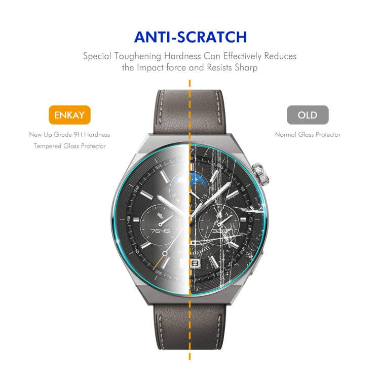 For Xiaomi Watch S4 Sport 10pcs ENKAY 0.2mm 9H Tempered Glass Screen Protector Watch Film - free shipping - PMC TechLife - Order now!