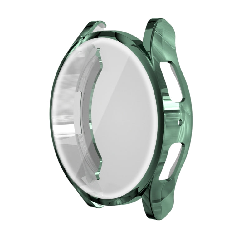 For Samsung Galaxy Watch 6 44mm Fully Enclosed TPU Watch Protective Case(Green) - Watch Cases by PMC Jewellery | Online Shopping South Africa | PMC Jewellery