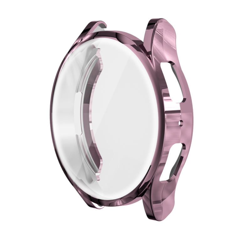 For Samsung Galaxy Watch 6 40mm Fully Enclosed TPU Watch Protective Case(Pink) - Watch Cases by PMC TechLife | Online Shopping South Africa | PMC TechLife