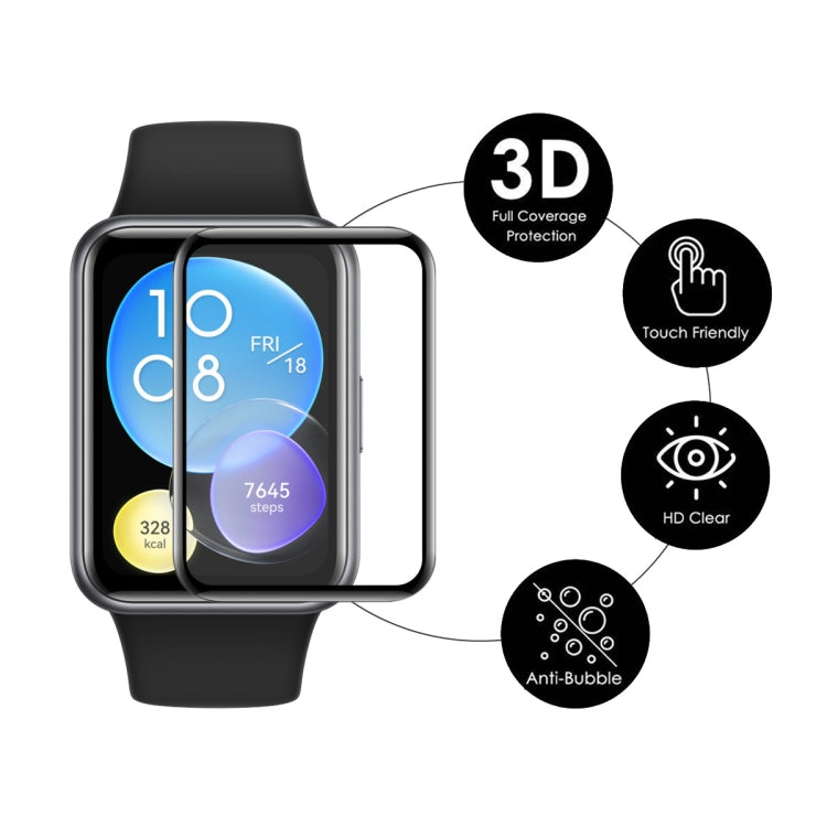 For Huawei Watch Fit Special Edition ENKAY 3D Full Coverage Soft PC Edge PMMA HD Screen Film - free shipping - PMC TechLife - Order now!
